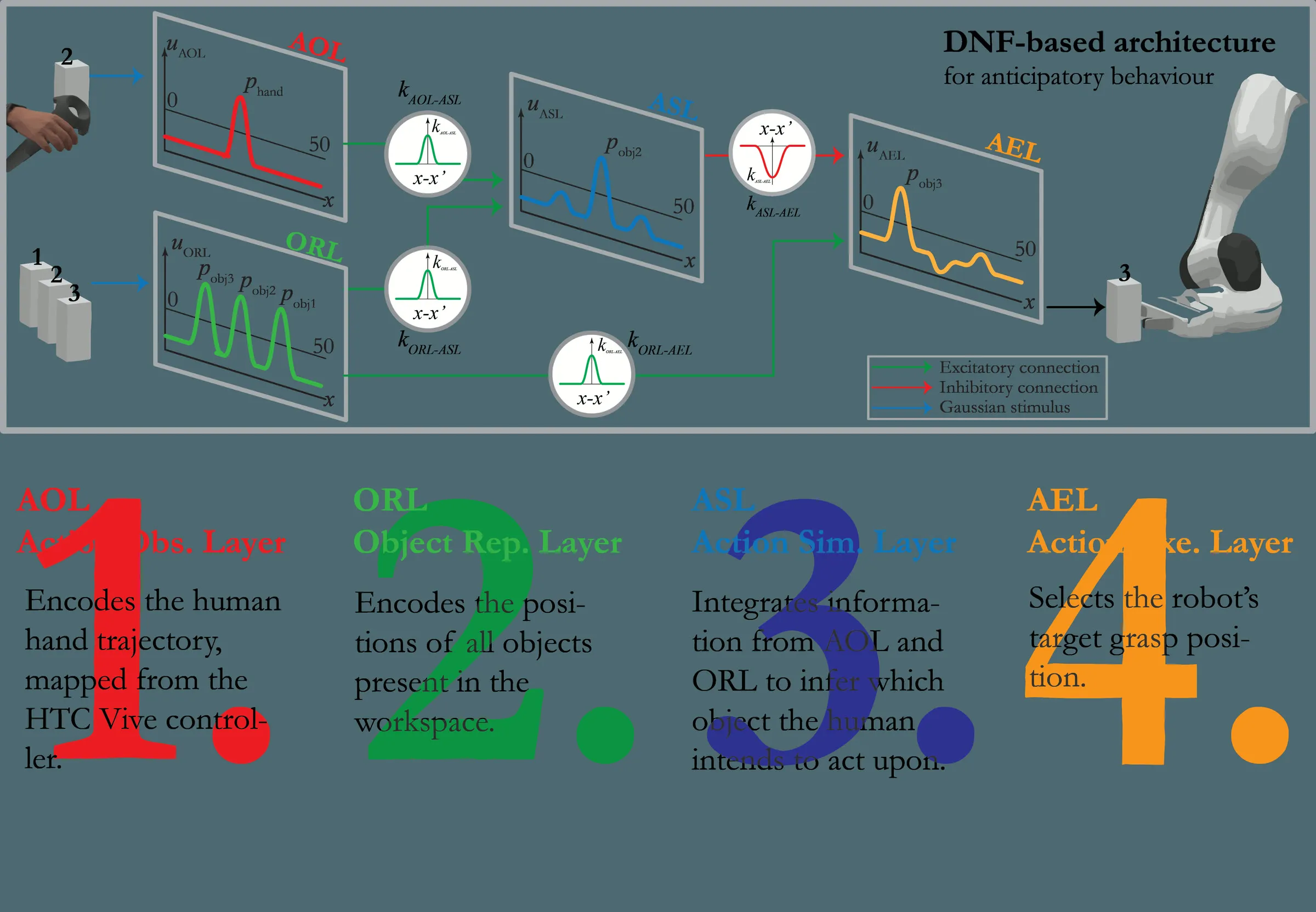 The DNF model architecture