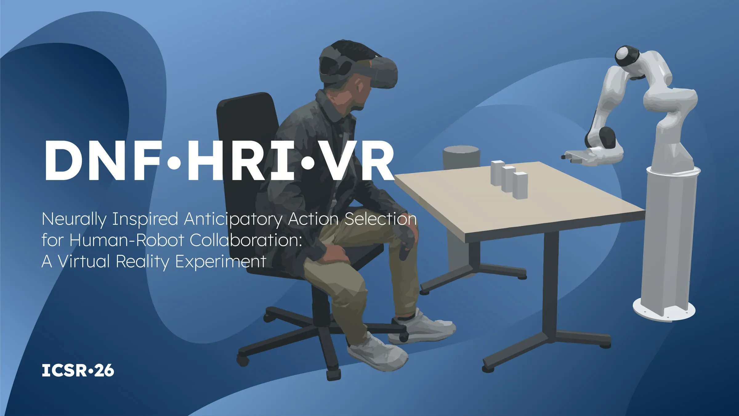 Anticipatory action selection in virtual reality
